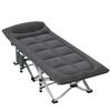 Tri-polar Single Person Folding Nap Bed