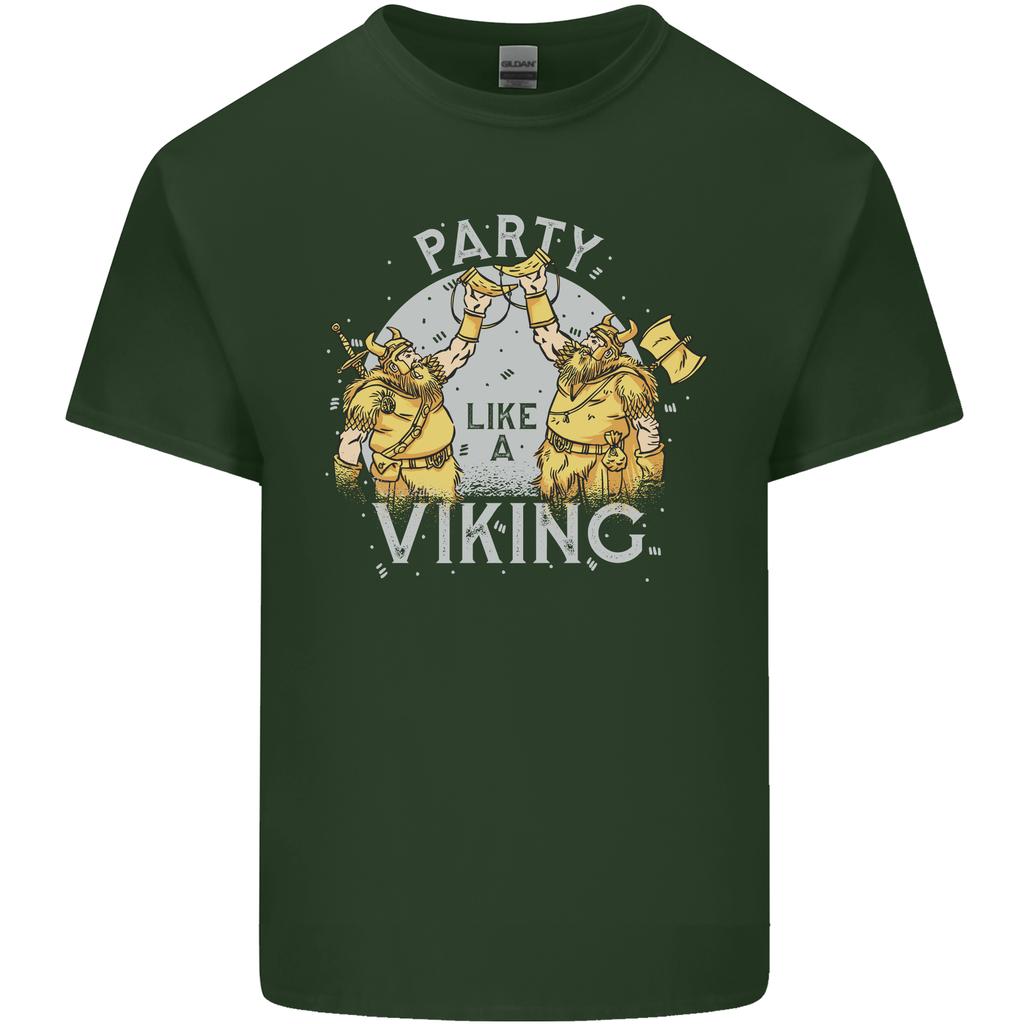 Party Like a Viking Thor Odin Valhalla Unisexs Light Cotton TShirt