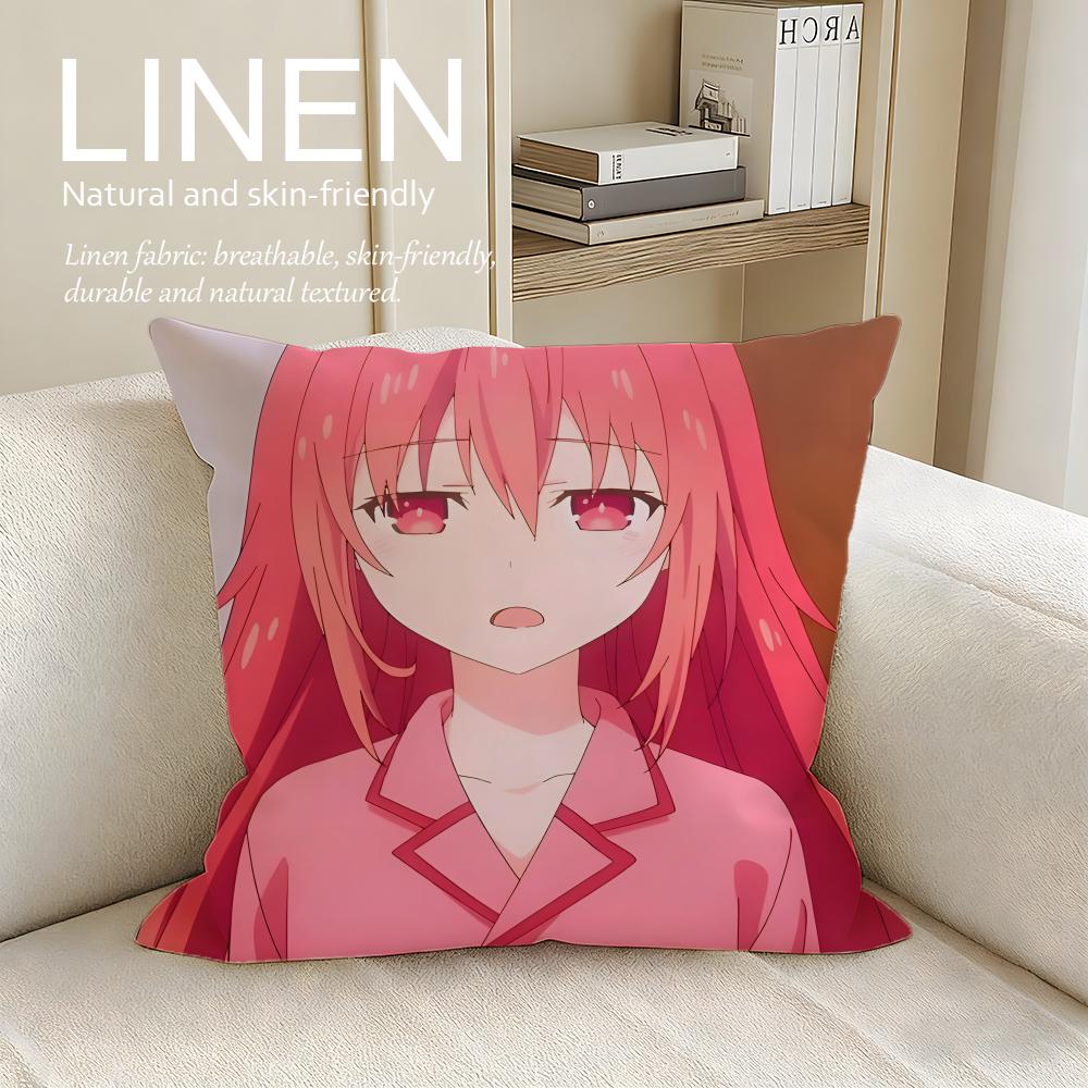 Fantasy DATE A LIVE Cushion Cover Pillowcase Set Pcs x x Breathable Washable Sofa Cushion Cover