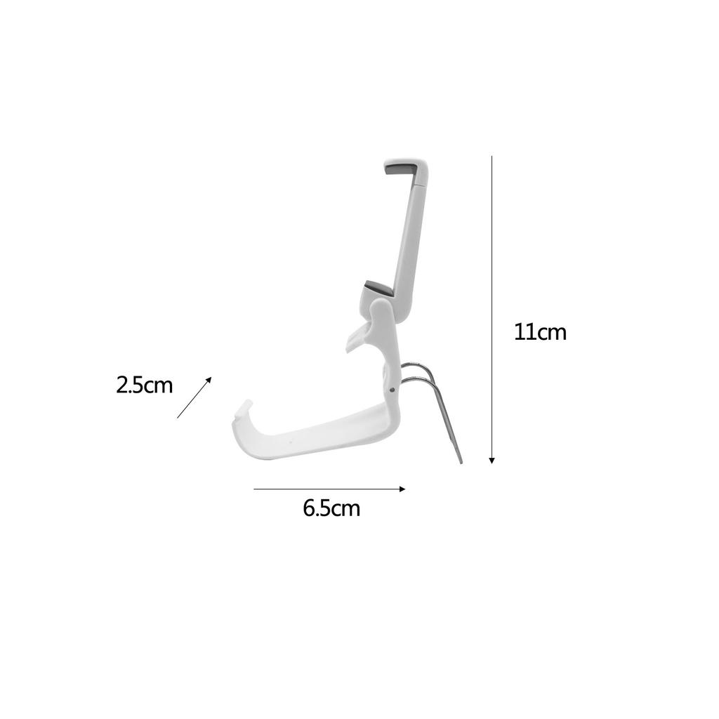 Foldable Controller Mobile Phone Holder Cell Phone Clamp Clip for One Gamepad Controllers Accessories