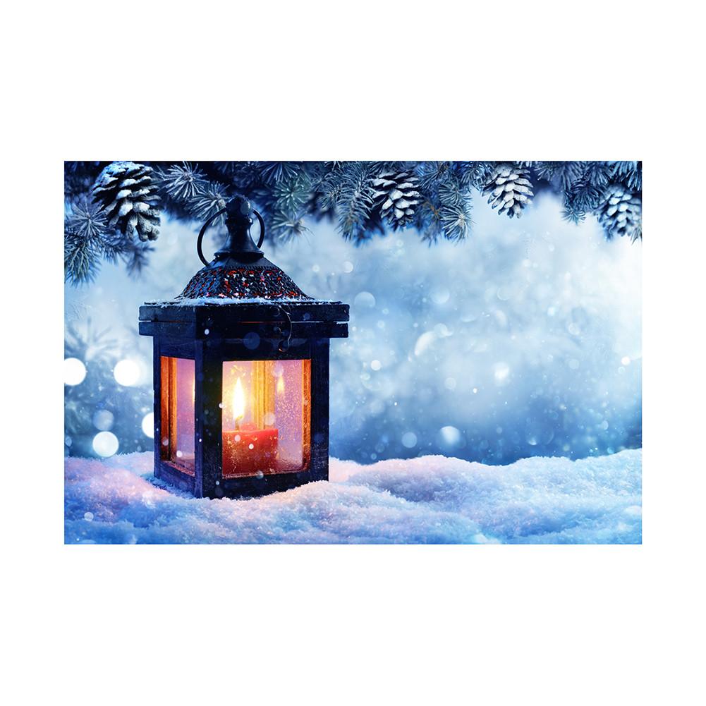 Plakat Świąteczny Scena Śnieżna Rekwizyty Tła Festiwalowego do Dekoracji Domu, Imprez, Studia, Uroczystości Plenerowych, Ślubu