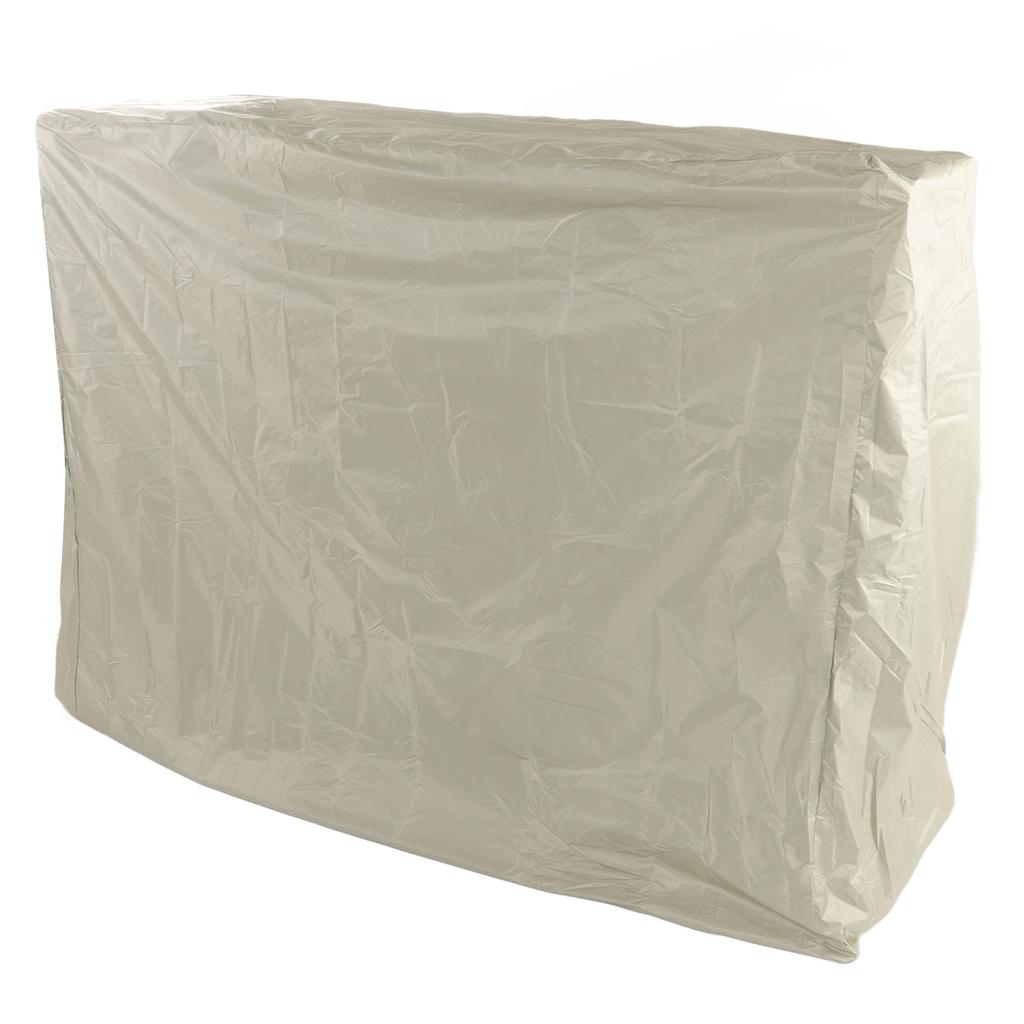 Ping Pong Table Dust Cover 190 Silver Coating Waterproof Table Tennis Cover for Outdoor Courtyard Drawstring Style