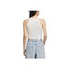 adidas Originals New Chinese Style Slim Fit Knitted Striped Sports Vest Women Vests KC5850