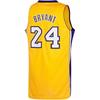 Adidas NBA Lakers Kobe Bryant 24 Color Block Sleeveless Basketball Jersey Men jersey U08976