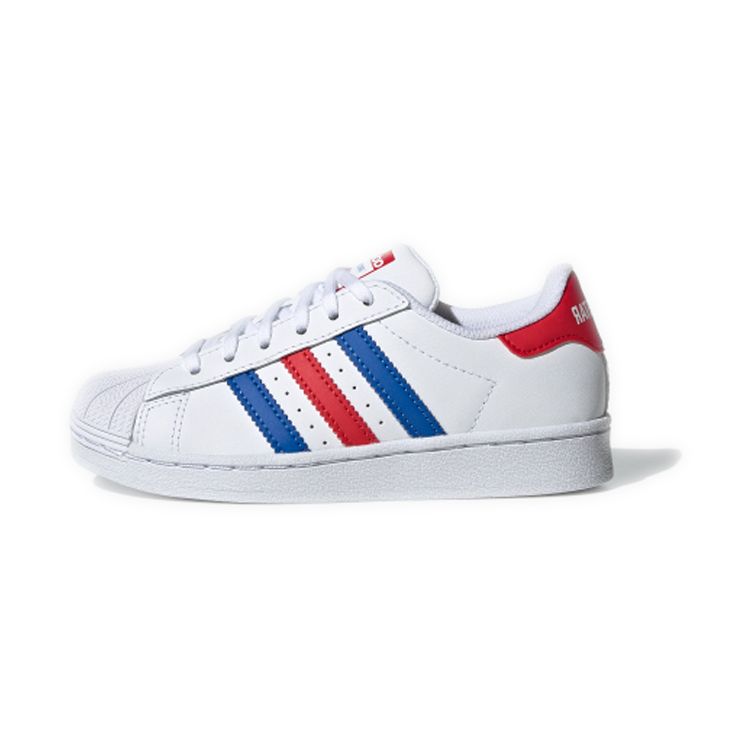 

Детские кроссовки adidas Superstar C Americana White Foot-White Blue FV3689