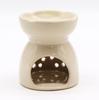Oil Burner Ceramic Tree of Life Ivory