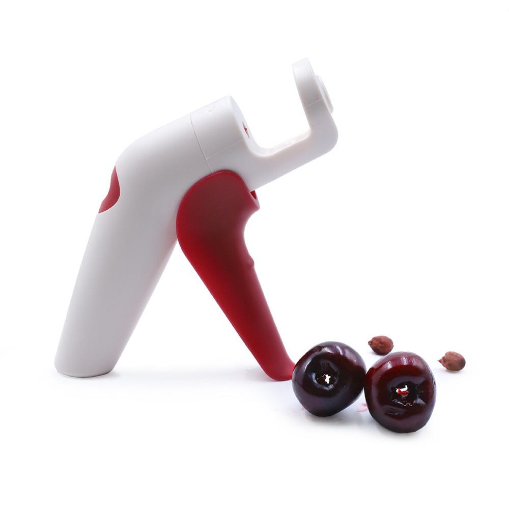 Efficient Cherry Pitter Single Hole Olive Corer Fruit Core Remove Tool Dates Core Remover  Jam