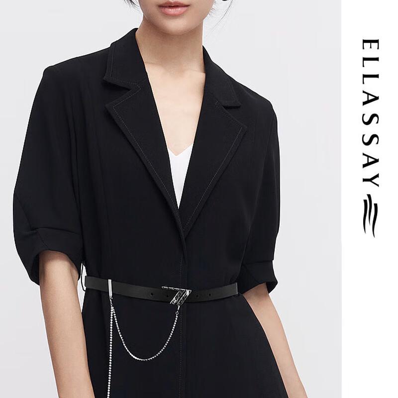 ELLASSAY Color Block Business Dress