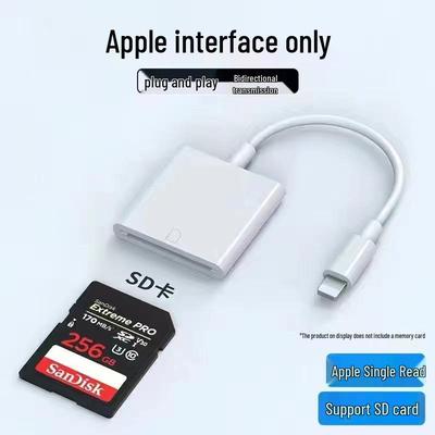 Apple SD-Kartenleser & Typ-C-Adapter für iPhone