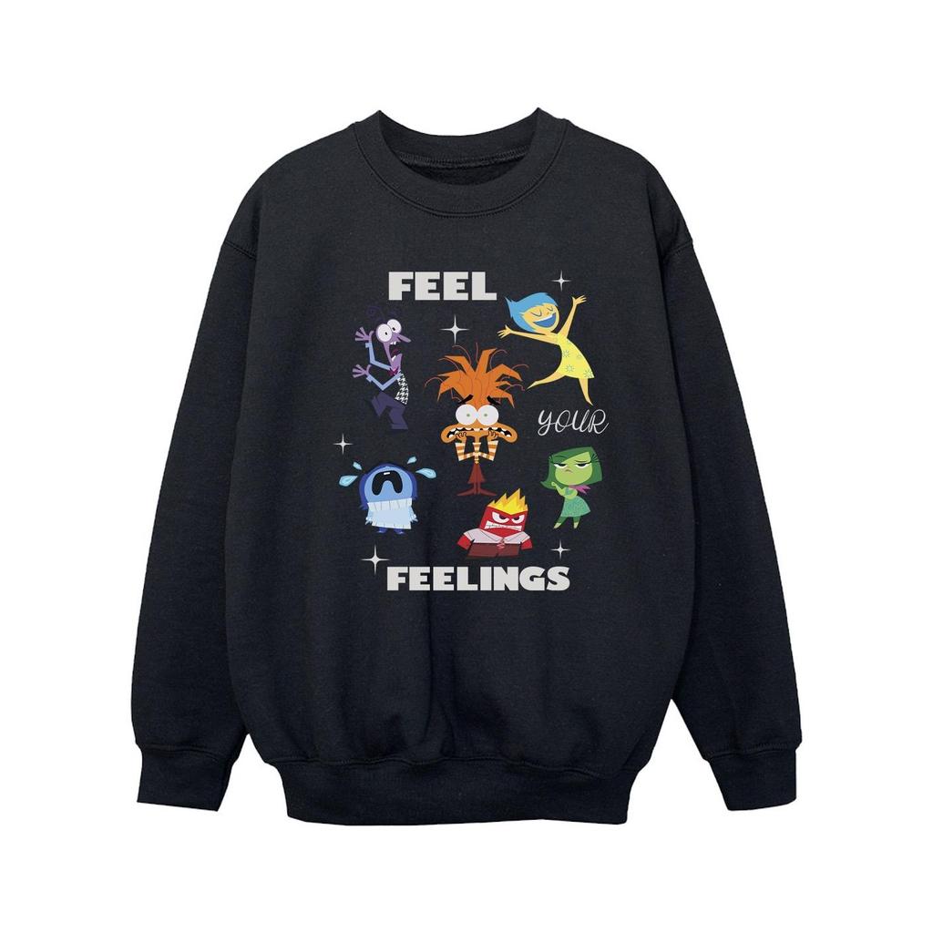 Inside Out 2 Girls Feelings Sweatshirt