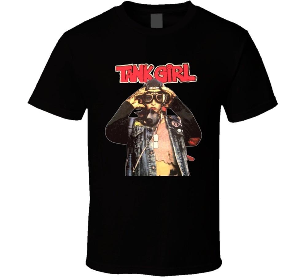 Tank Girl 90s Cult Movie T Shirt Unisex T-Shirt L