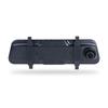 9.66 Inch Full Screen LCD Car Black Box Dual Lens Car DVR Dash Camera 1080P, Touch Screen with Full Size Mirror Monitor