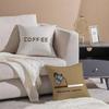 Cafe and Theater Casual Matching Pillow Case Printing Pillowcase Living Room Sofa Cushion Cover Bedroom Room Decor