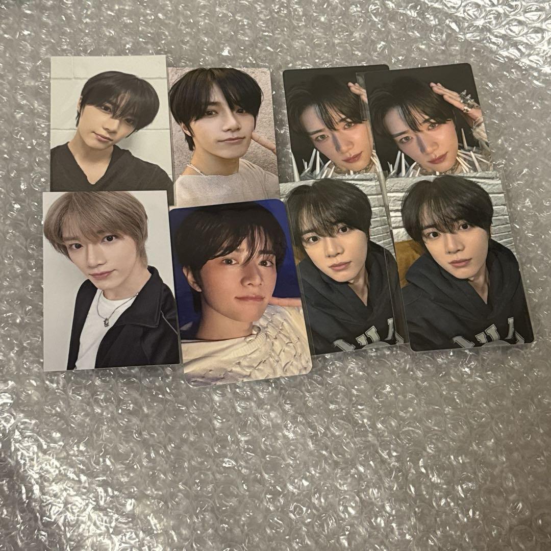 

[USED] TXT Beomgyu trading card