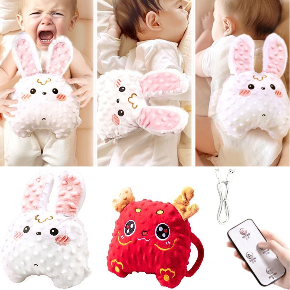 Adjustable Straps Infant Sleep Hand Pat 3 Modes Baby Sleep Soothing Palms Crib Use