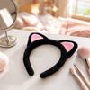 Faux Ear Headband for Women Girls Cute Cosplay Costume Accessory