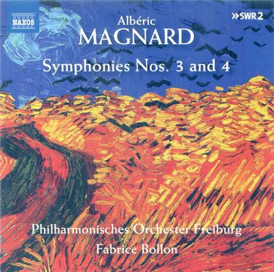 CD MAGNARD, A. - Sinfonien Nr. 3 und 4  8574082 Naxos 2019 Deutschland Klassisch Gebraucht