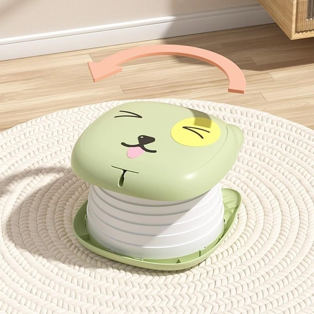 Hygienic Children's Foldable Potty Hard Pad Portable Toilet Kids Toilet Training Potty Seat Travel