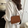 Casual Retro Bag Women's New Small Square Bag Trendy Fashion Women's Shoulder Bag Simple Messenger Bag