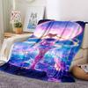 1Pc Moonlit Sailor Magic Blanket For Couch Bed Plush Cozy Fuzzy Blanket Super Soft Warm Blankets For Fall And Winter 0918241