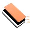 Phone Cover for Xiaomi Redmi 12 4G,Stitching Line Drop Proof PU Leather Coated PC+TPU Back Case