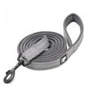 Soft Reflective Nylon Mesh Padded Dog Leash TLL2112 200cm Pet Walking Training Lead for Puppy Dogs Cats 11 Colors