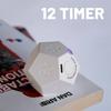 1 Stück Schwerkraftsensor-Timer Digitaler Studenten-Lernzeit-Erinnerungs-Zeitmanager Küchentimer