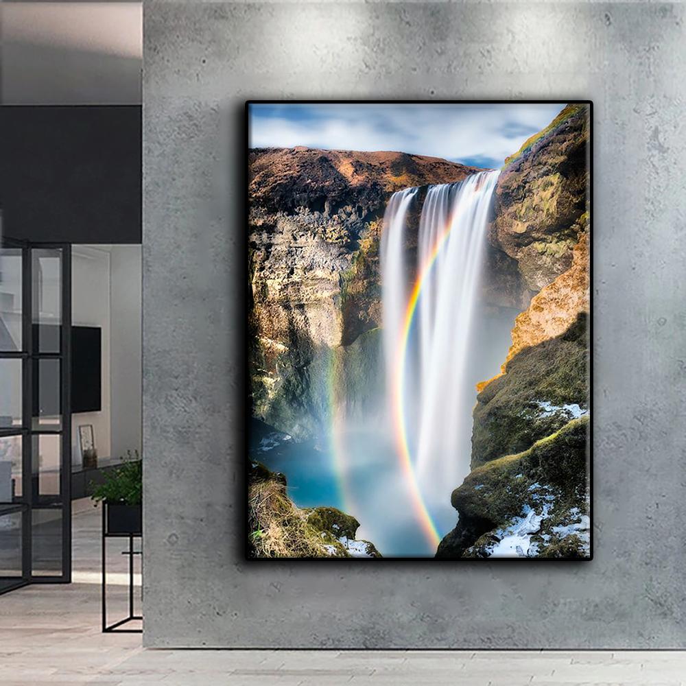 5D DIY Diamantový obraz Duhový křížový steh Plná diamantová výšivka Mozaika