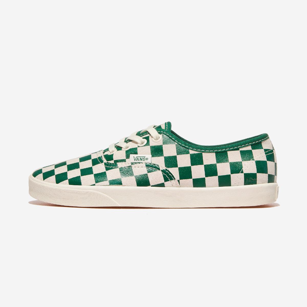 

[Vans] Authentic Row Pro - Checkerboard Green, VN000D04CX1, 1020109050, Popular Korean Shoes 230