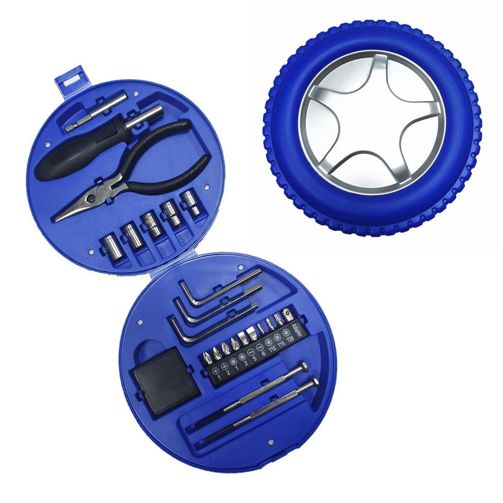 24-Piece Tire-Shaped Tool Set