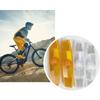 20Pcs/set High Reflective Bicycles Wheel Reflectors Bicycles Reflectors Suitable for Mountain Bicycles Safety Warning
