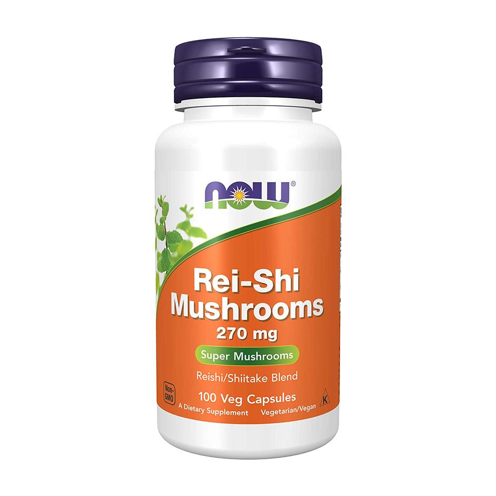 

Rei-Shi Mushrooms 270 mg, 100 Veg Capsules