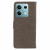 For Xiaomi Redmi Note 13 5G Imprinted Wallet Case Leather Phone Cover