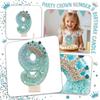 Fashion Cartoon Creative Birthday Candles Party Digital Candles