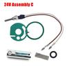 12V/24V Heater Parts Glow Plug Ceramic Pin+ Gaskets+Strainer+ Wrench 252106011000 For Eberspacher Hydronic D4WSC D5WSC