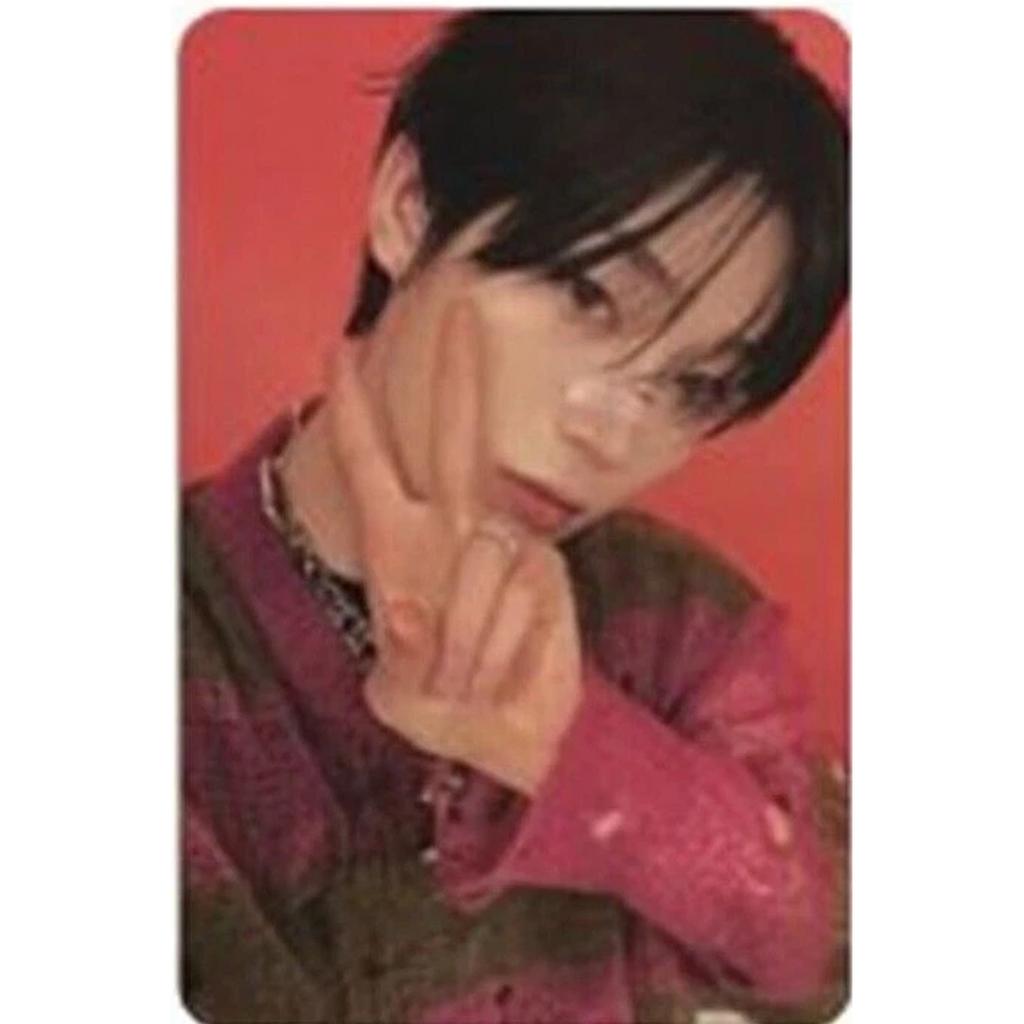 ENHYPEN ORANGE BLOOD KSANA ver. KALPA ver. OFFICIAL PHOTO CARD