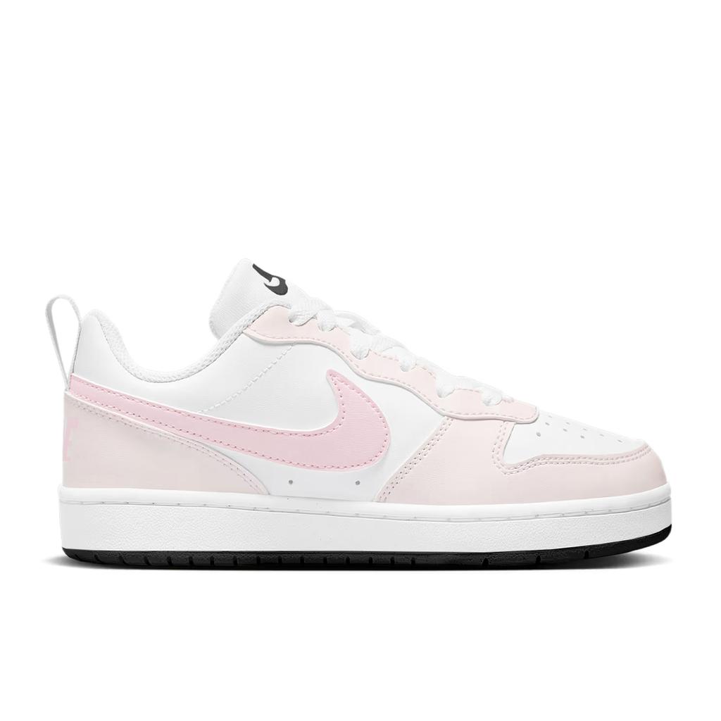 Nike Court Borough Low Top Skateboard Shoes Women's Pink DV5456-104(Team1678-)