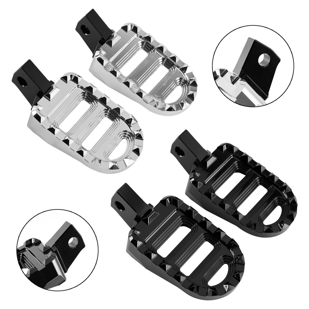 Front Footrests Foot Peg Fit for BMW R18 /100 Years /Classic / R18B 2020-2023+