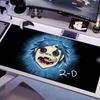 S-Gorillaz-ES Band Mouse Pad Multiple Sizes Large Square Computer Office Game Table Mats Rubber Anti-slip Mousepads