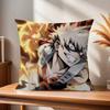 My Hero Academia Bakugou  Pillow Covers Cartoon Sofa Decorative Home Double-sided Printing Short Plush Cute Cushion Cover