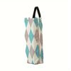 Plastic Bag Holder, Grocery Bag Holder Trash Bags Holder Organizer Cloth Hanging Storage Dispensers Breathable Cloth Garbage Bag