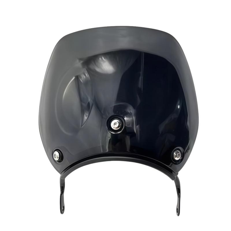 New Motorcycle Accessories Guerrilla450 WindScreen Windshield Visor Deflector FOR GUERRILLA450 GUERRILLA guerrilla 450 2024 2025 чёрный
