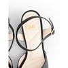 Daks Women 5cm Heel Semi Casual Comfort Sandals  Black  Dld602ls10