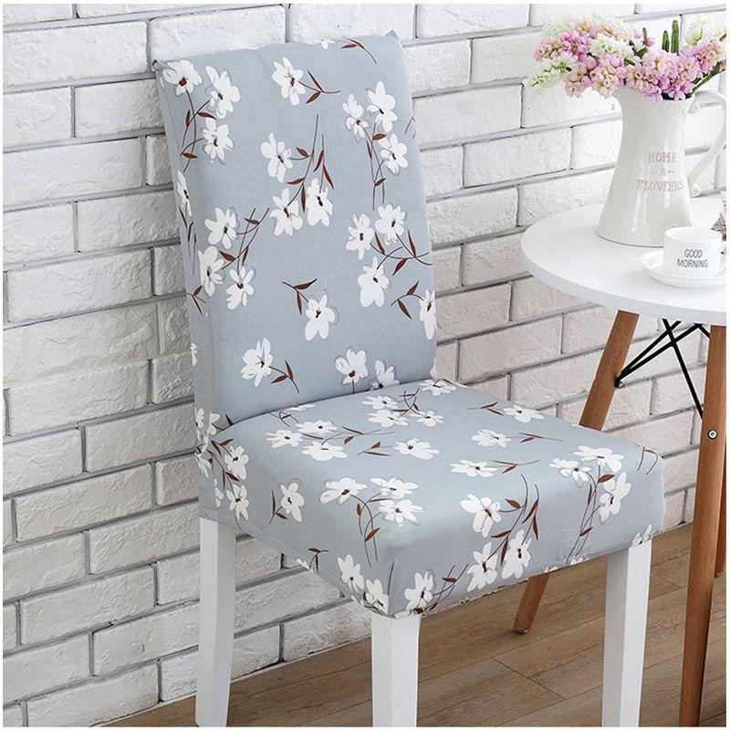 Luxurious Stretch Spandex Chair Covers For Dining Room Wedding Banquet Party Seating