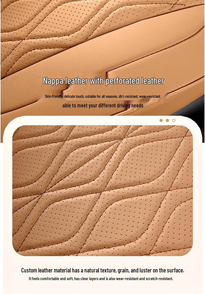 Great Wall Tank 500 All-Season Leather Ventilated Seat Cushion Cover
