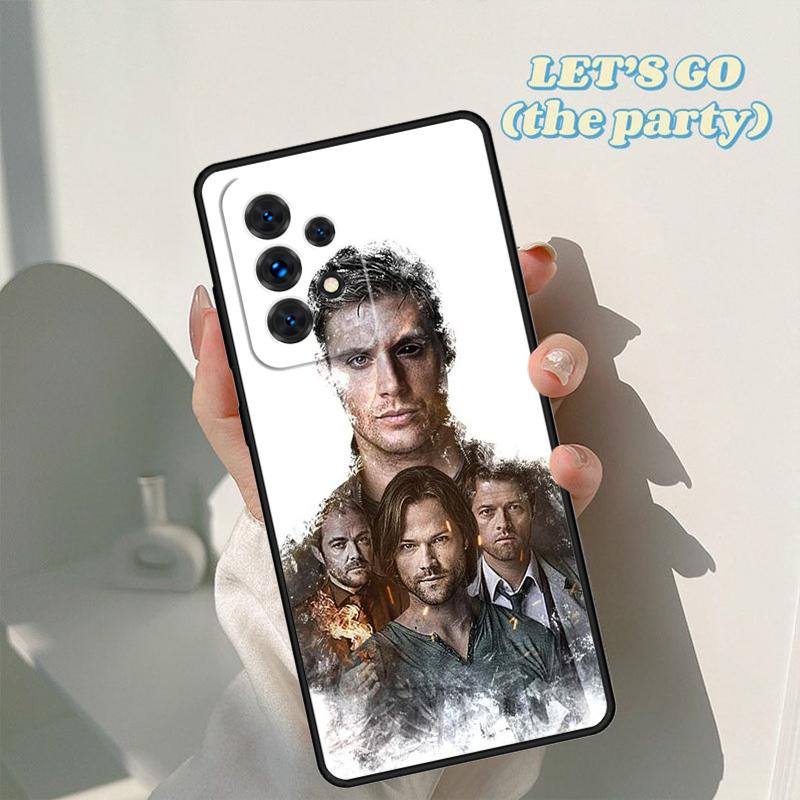 Supernatural SPN Dean Sam phone case For Samsung Galaxy A42 A31 A40 A51 A71 A32 A80 A91 A52 A72 A20e A21S A50 A70 A11 A12 Cover