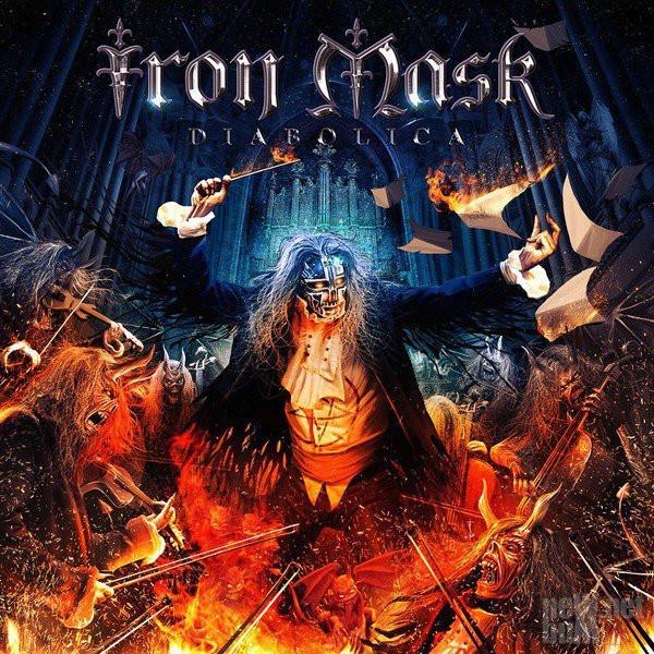 

CD IRON MASK Diabolica FO1246CD 2016 Russia Rock Used