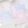 M5 Cute Gloves Plush Photocard Album Fluffy Kpop Photocard Holder for 3 Inch Idol Card Photo Albums with Mini Pendant Note Book