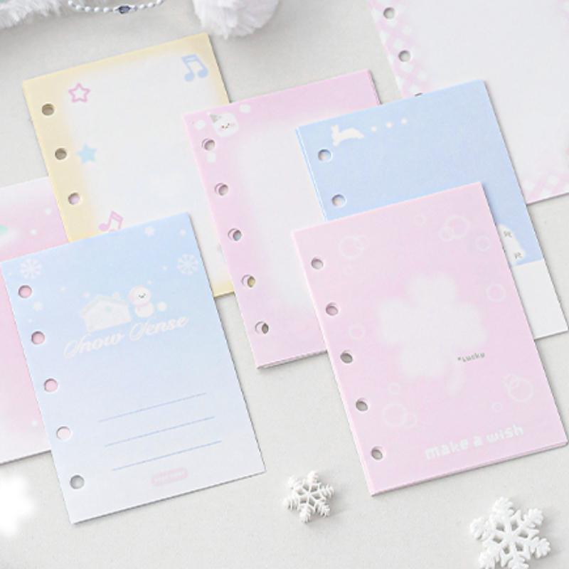 M5 Cute Gloves Plush Photocard Album Fluffy Kpop Photocard Holder for 3 Inch Idol Card Photo Albums with Mini Pendant Note Book