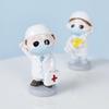 Cake Toppers Desktop Ornaments for Nurse School Students Graduation Gifts
